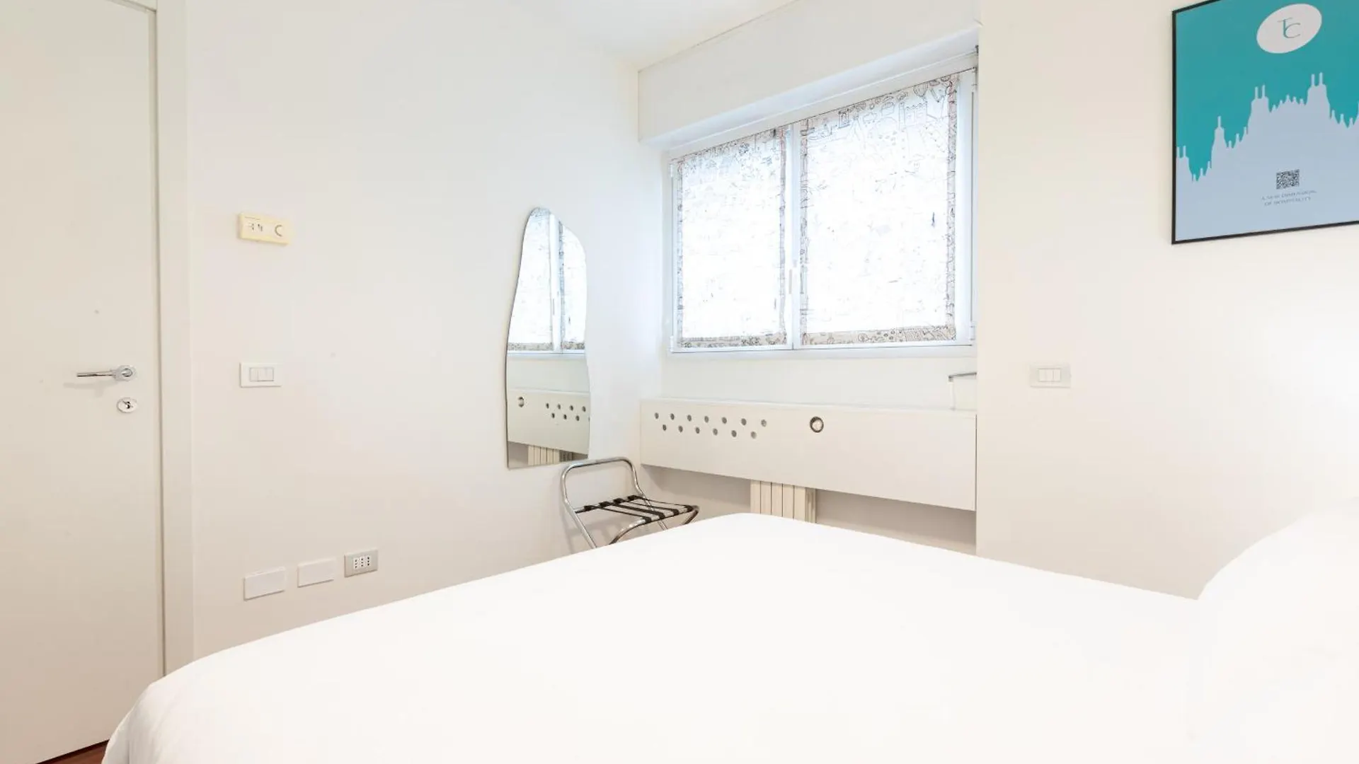 Bicocca Terrace Two Bedroom Apartment -Top Collection Milan Italy