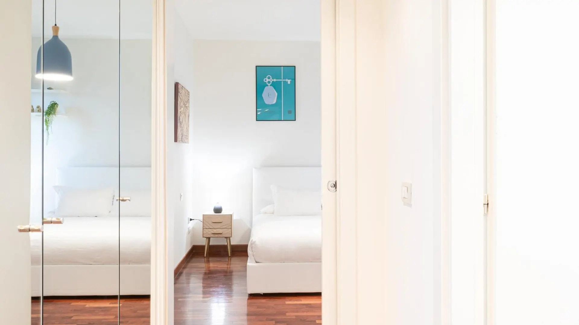 Bicocca Terrace Two Bedroom Apartment -Top Collection Milan